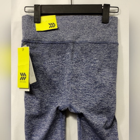 NWT All in Motion Ombre Leggings Women's XS Blue Purple Sporty Athletic Outdoor - Picture 7 of 8